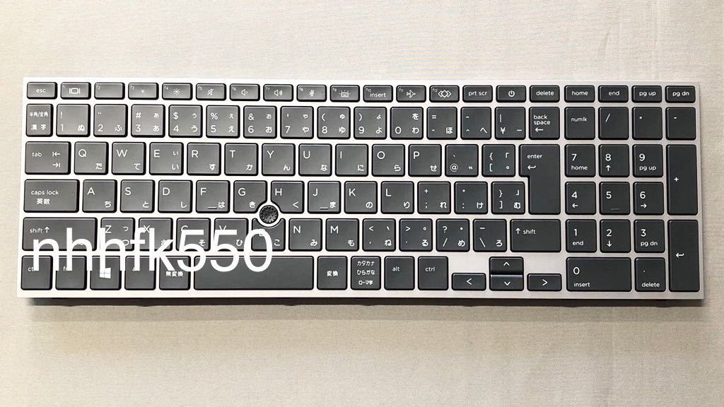 国内外の人気 ZBOOK ☆HP Fury 日本語キーボード G8等用/NSK-X01BC/9Z