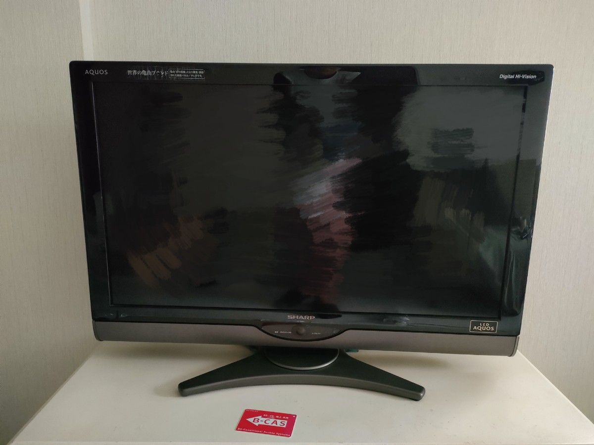 SHARP シャープ AQUOS 32型 液晶テレビ B-CASカード カラー SHARP シャープ AQUOS 32型 液晶テレビ B-CASカード カラー