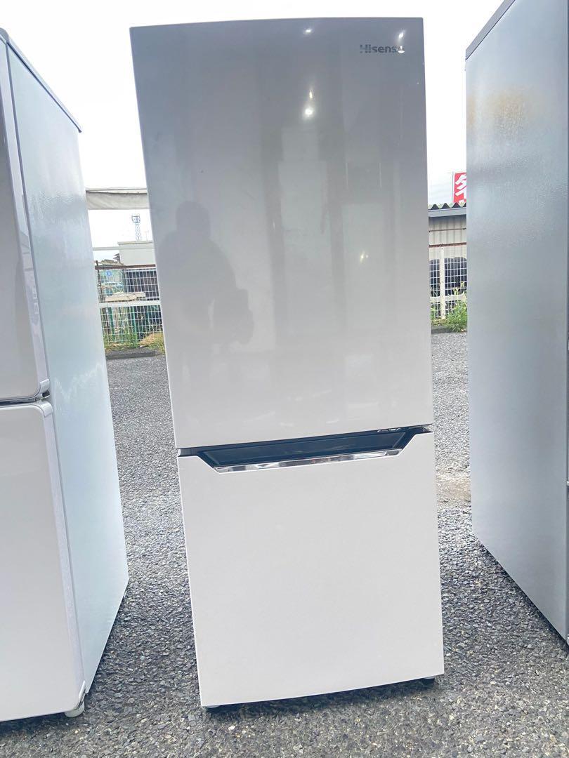 人気沸騰ブラドン HISENSE ハイセンス 冷蔵庫 HR-D15C 150L 2021年製