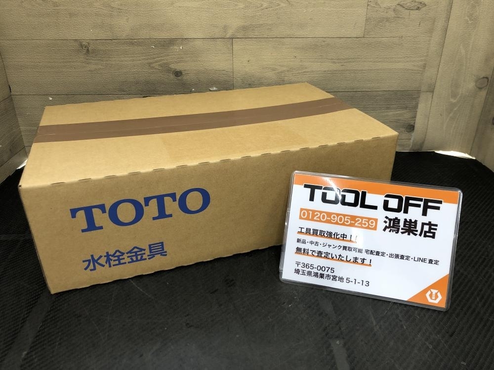 016■未使用品■TOTO トートー 壁付サーモスタット混合水栓 TBY01402J