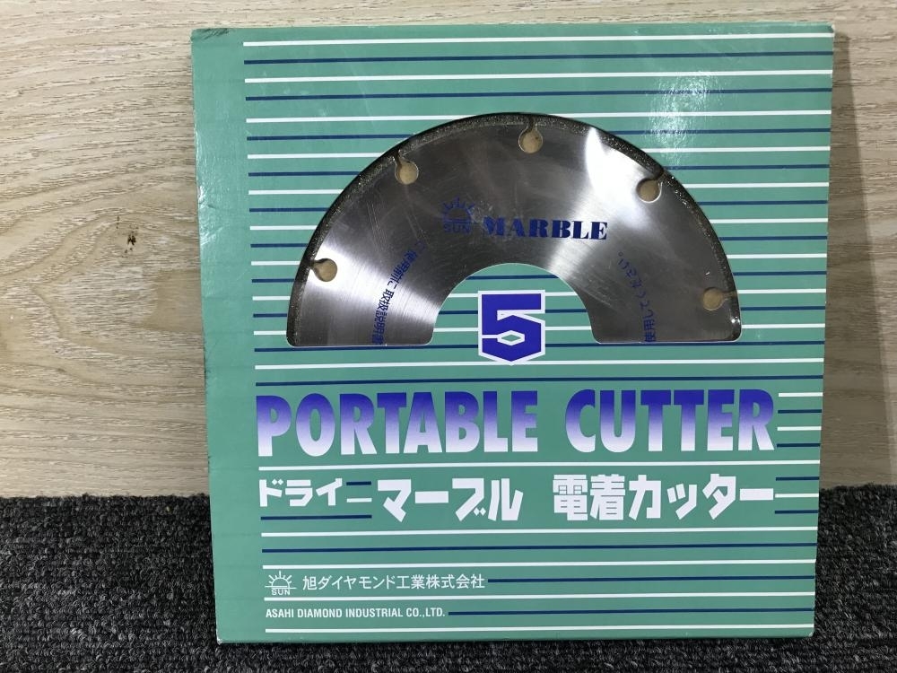 011◎未使用品・即決価格◎旭ダイヤモンド ドライマーブル電着カッター 125D-1.8T-3W-20H 5インチ ※3枚セット_画像3