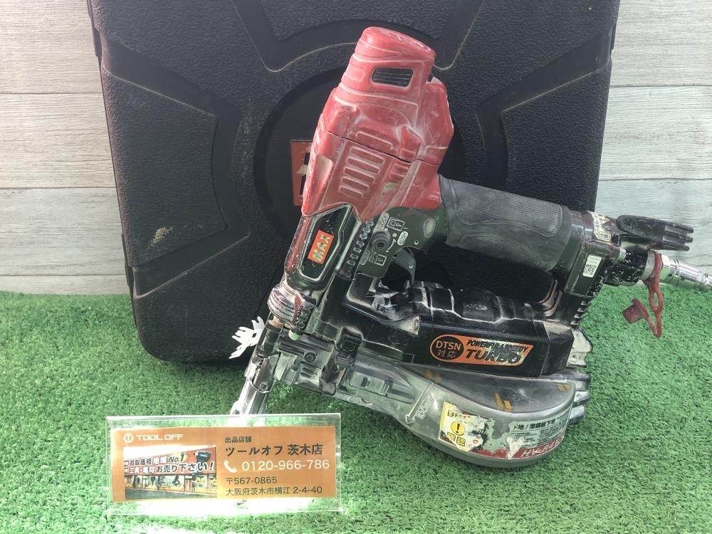 015○おすすめ商品○マックス MAX 41mm高圧ねじ打ち機 HV-R41G4-G-