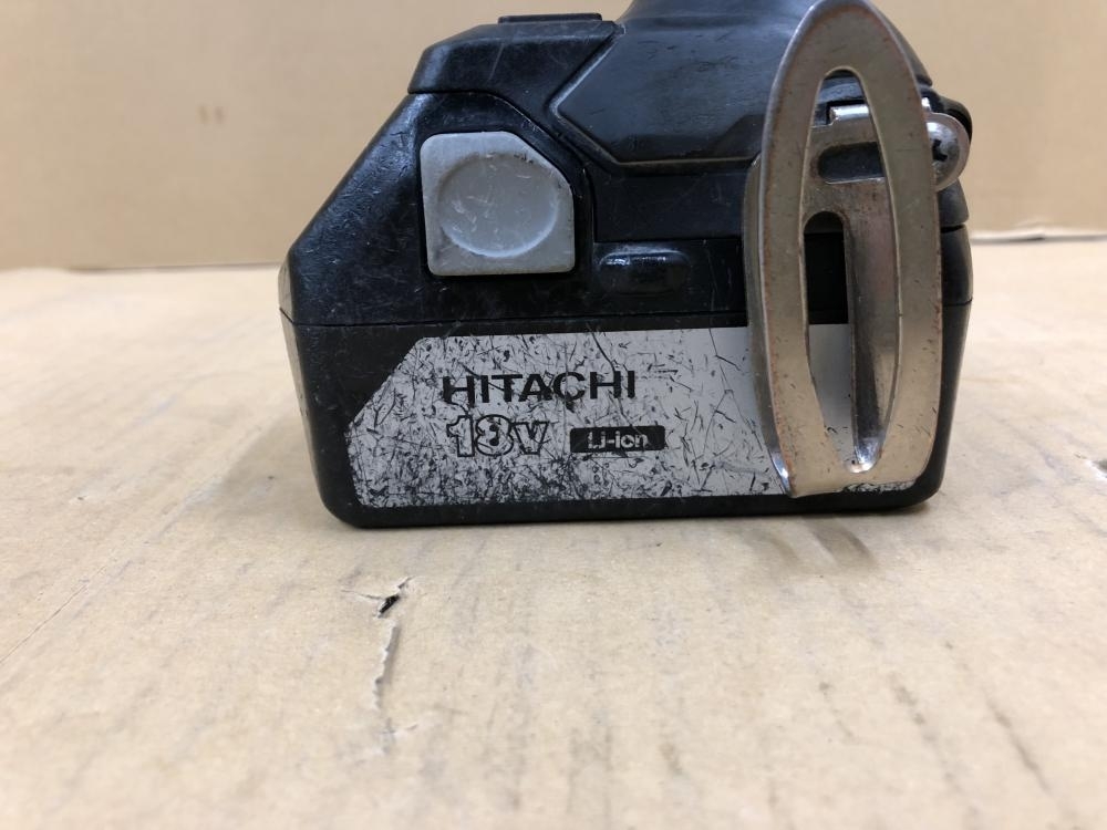 010■おすすめ商品■日立工機 HITACHI コードレスインパクトドライバ WH18DKL バッテリ×2 充電器_画像3