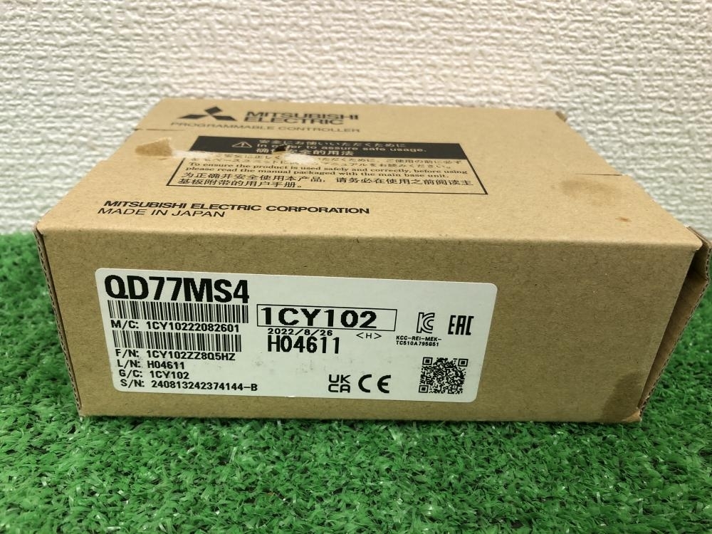 005▽未使用品▽三菱 シーケンサー QD77MS4