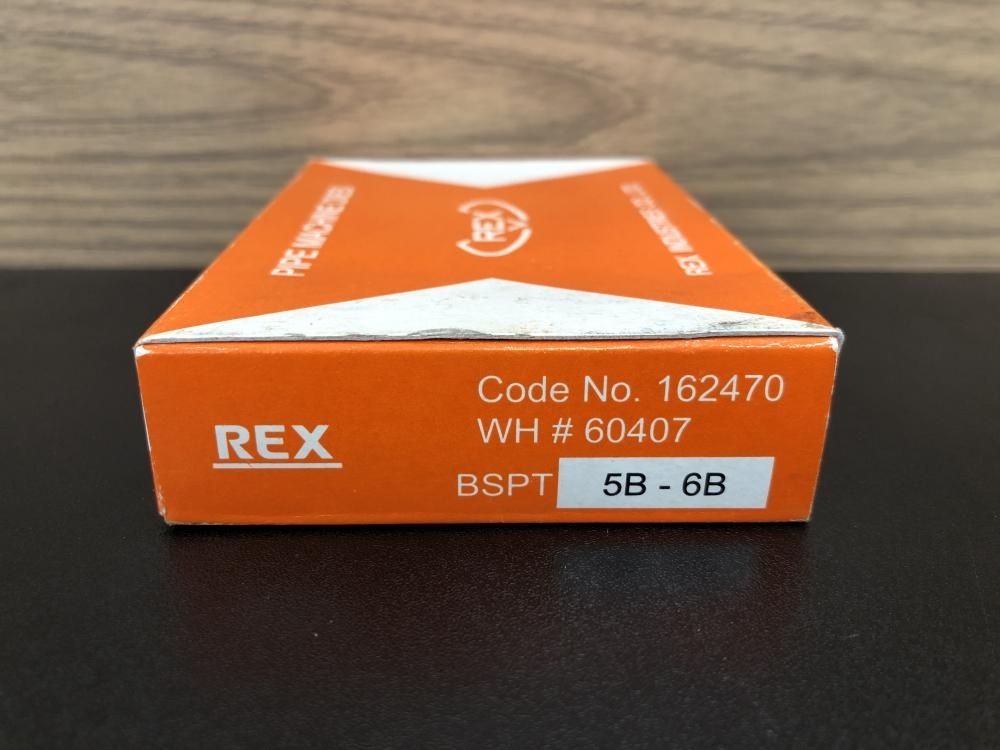 016■未使用品■REX レッキス 倣いチェーザ BSPT125A-150A 162470 RPC5B-6B_画像9