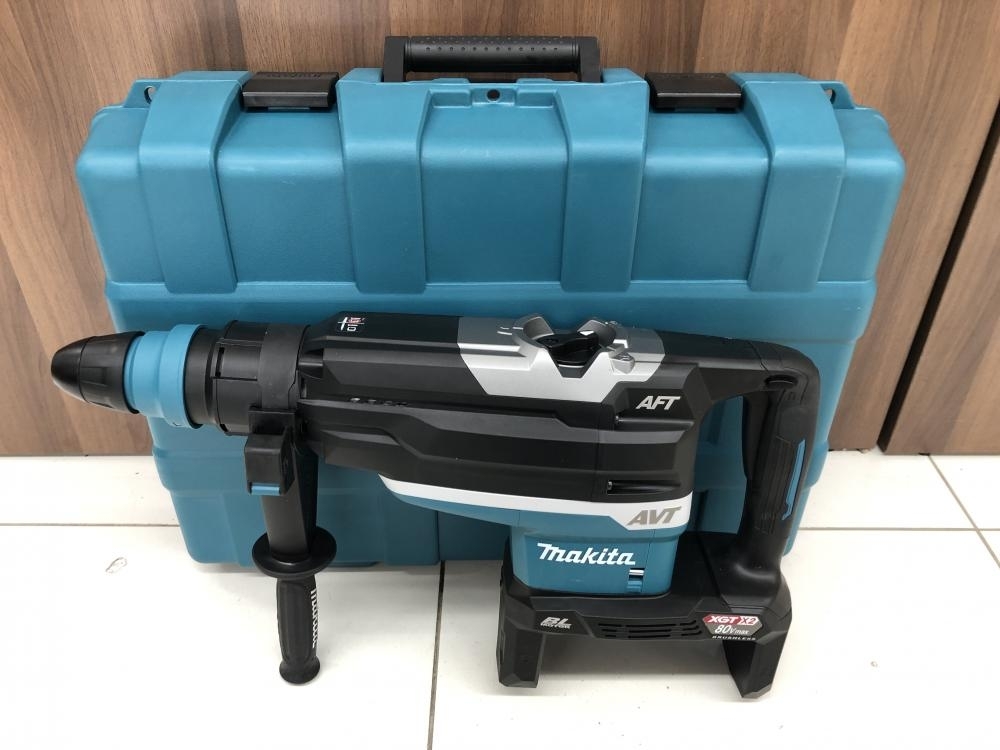 016■おすすめ商品■マキタ makita 52mm 充電式ハンマドリル HR006GZK 本体+ケースのみ_画像1