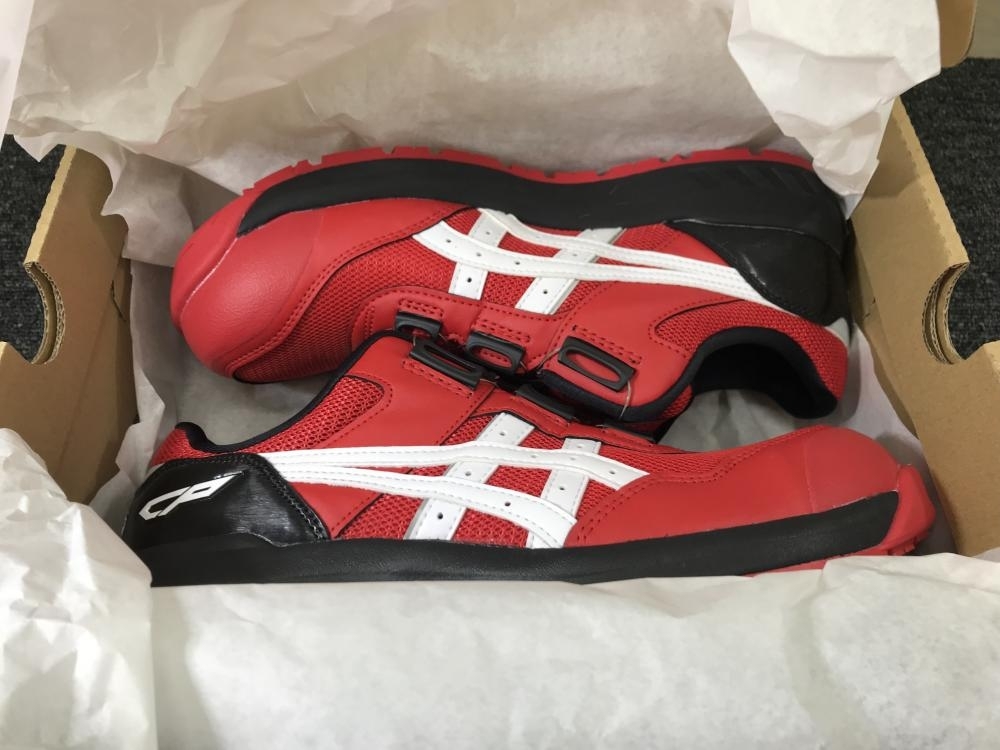 011◎未使用品・即決価格◎アシックス/Asics 安全靴/ウィンジョブ CP209　BOA 602　25.5cm_画像9