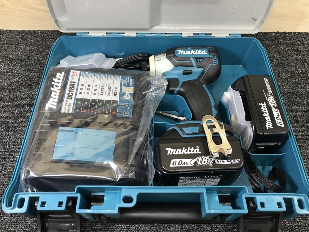 011◎未使用品・即決価格◎マキタ/makita 充電式ソフトインパクトドライバ TS141DRGX_画像7