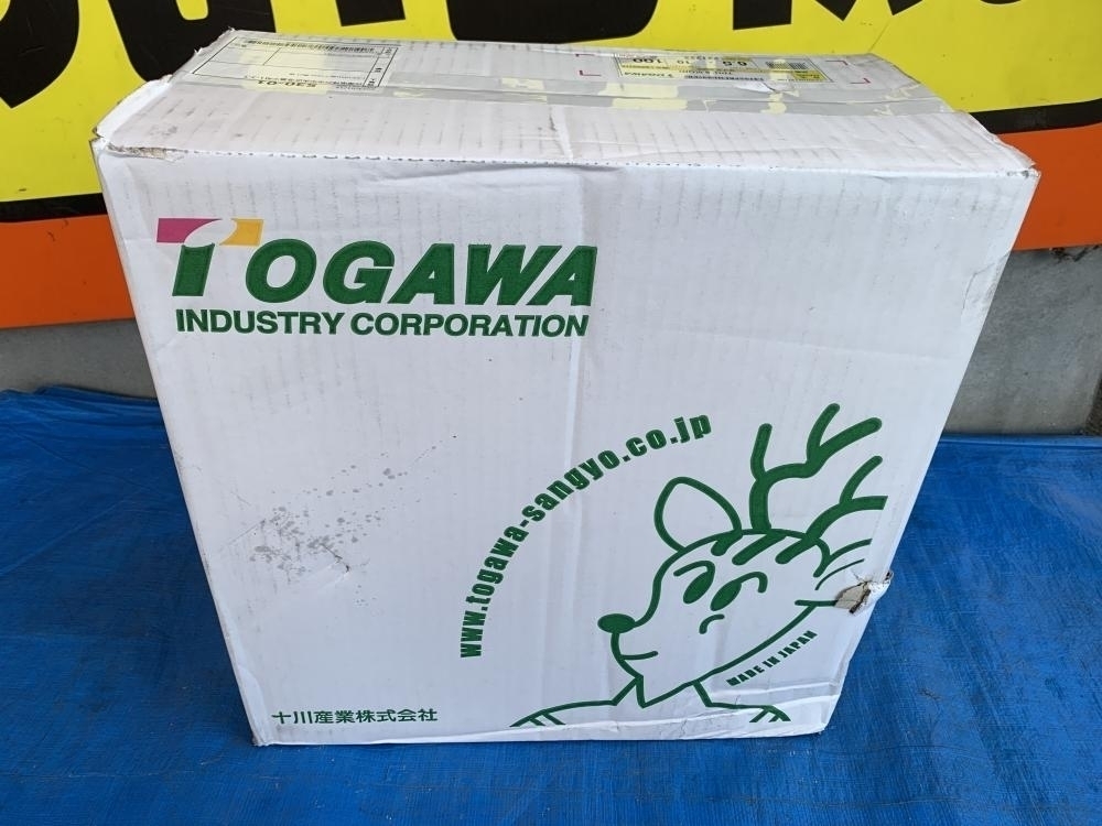 013♪未使用品♪十川産業 TOGAWA ポリウレタンホース 100ｍ TPH-6.5(OR) 6.5ｍｍ×10ｍｍ