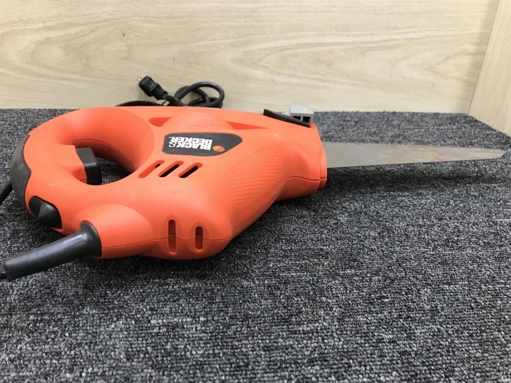 011◎おすすめ商品・即決価格◎BLACK＆DECKER 電動式のこぎり ジグソー KS890E 100V_画像4