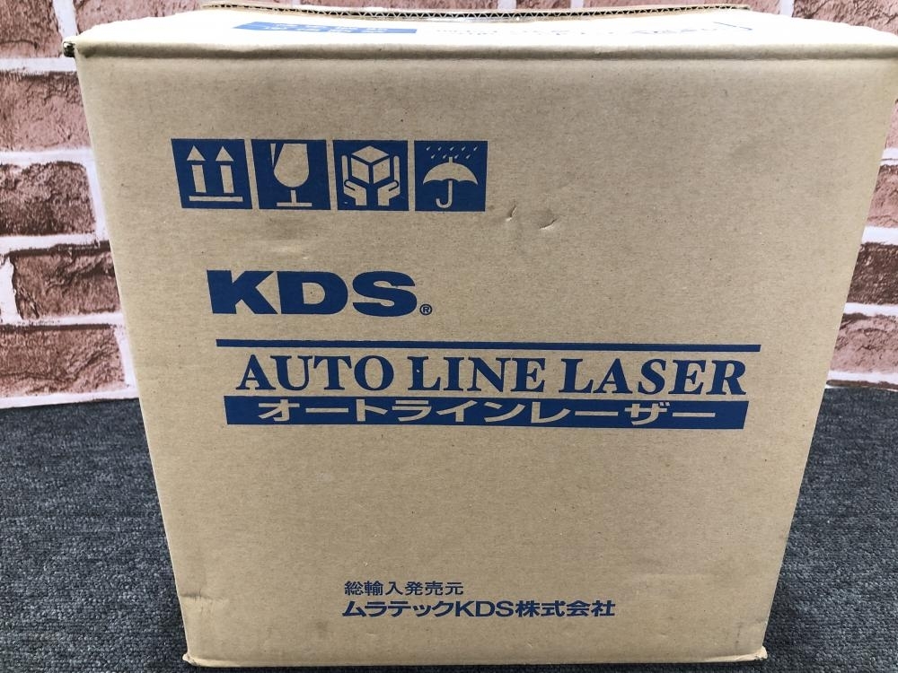 017◇未使用品・即決価格◇ムラテックKDS レーザー墨出し器　スーパーレイ72 DSL-72R ※受光器付き ※保管品_画像7