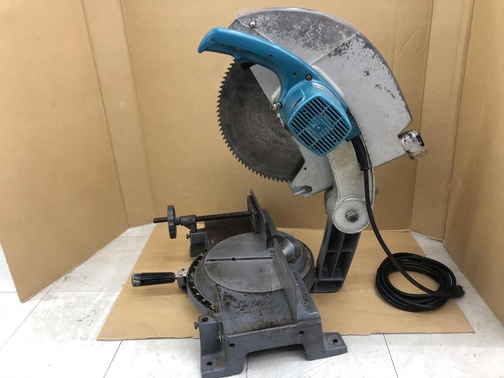 010■おすすめ商品・店頭引取限定商品■マキタ makita 14型卓上マルノコ LS1400 ※ターンテーブル回らない_画像4