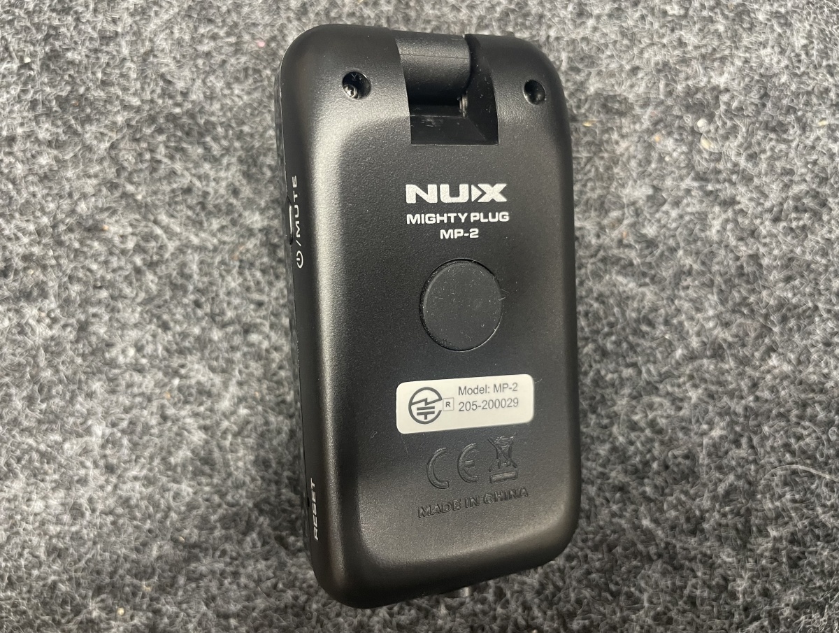 014〇おすすめ商品〇ナックス NUX MIGHTY PLUG MP-2 多機能 ヘッドホンアンプ_画像6