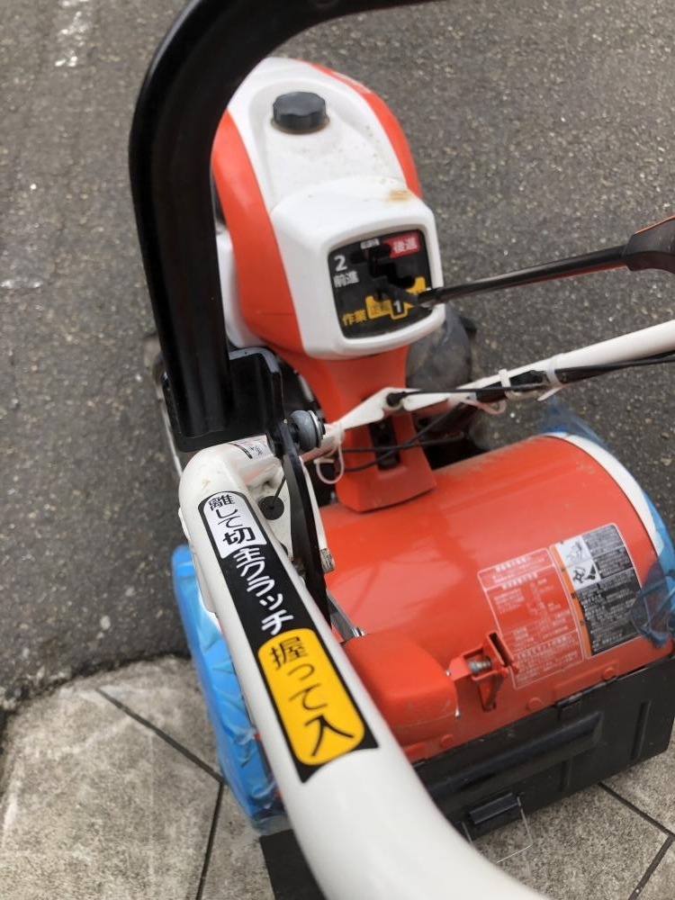 015●おすすめ商品・茨木店引取限定商品●KUBOTA ミニ耕運機　陽菜Smail TRS600 ※R5.10.04エンジン始動確認_画像6