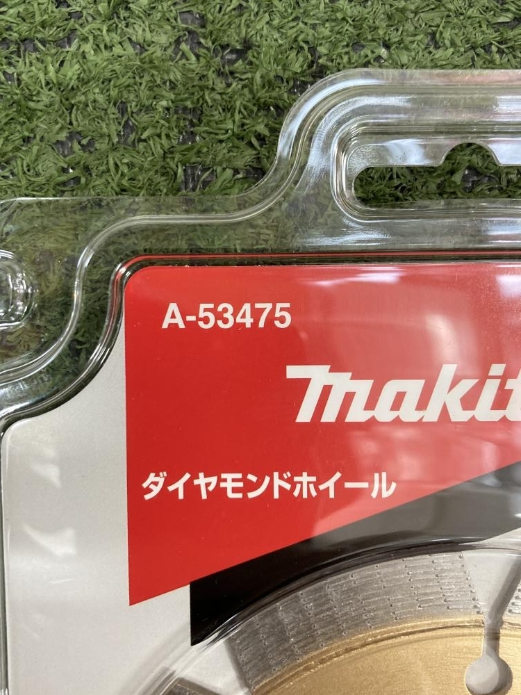 006□未使用品・即決価格□マキタ makita 105㎜ダイヤモンドホイール正配列レーザーブレード A-53475_画像5