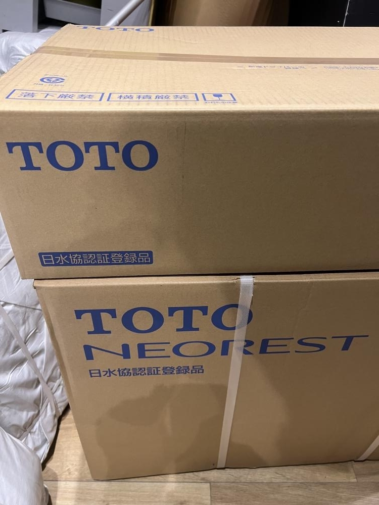 020♪未使用品・店頭引取限定商品♪TOTO　トートー ウォシュレット一体形便器　ネオレストLS2 CES9820MG　保管品 TCF9820G CS911BM_画像2