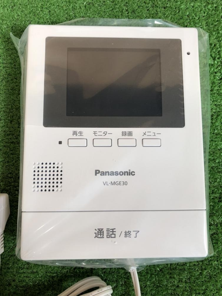 001♪未使用品♪パナソニック Panasonic モニター壁掛け式ワイヤレステレビドアホン VL-SGE30KLA_画像2