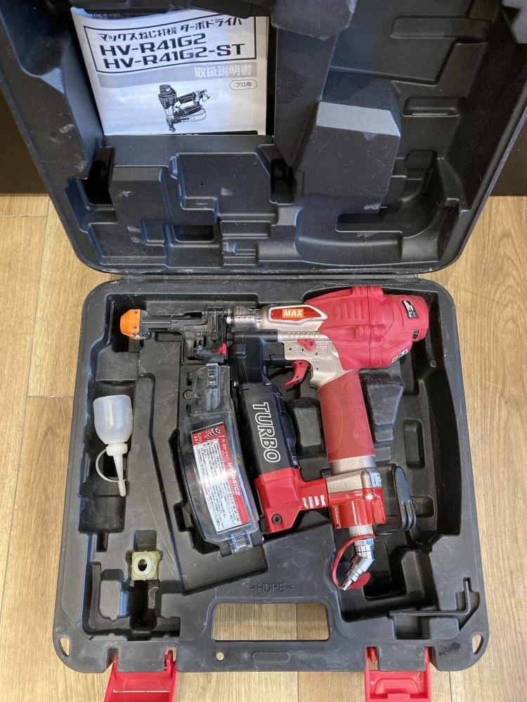 逆輸入 019□おすすめ商品□MAX 41mm高圧ターボドライバ HV-R41G2