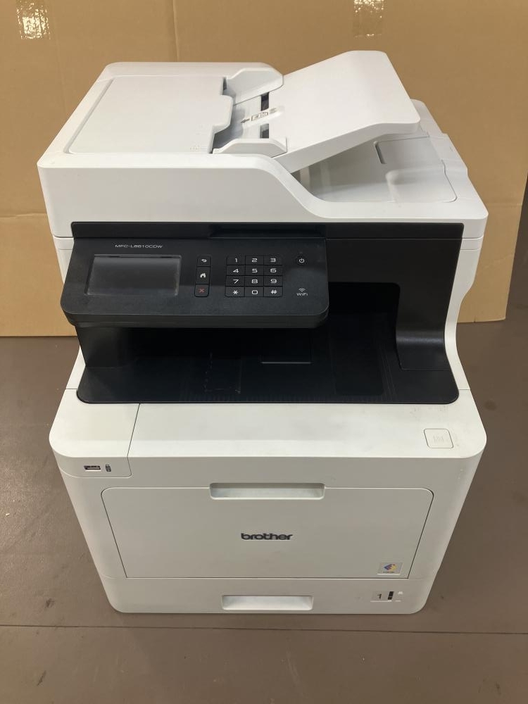 正規品直輸入】 007◇1円スタート◇brother ブラザー MFC-L8610CDW A4