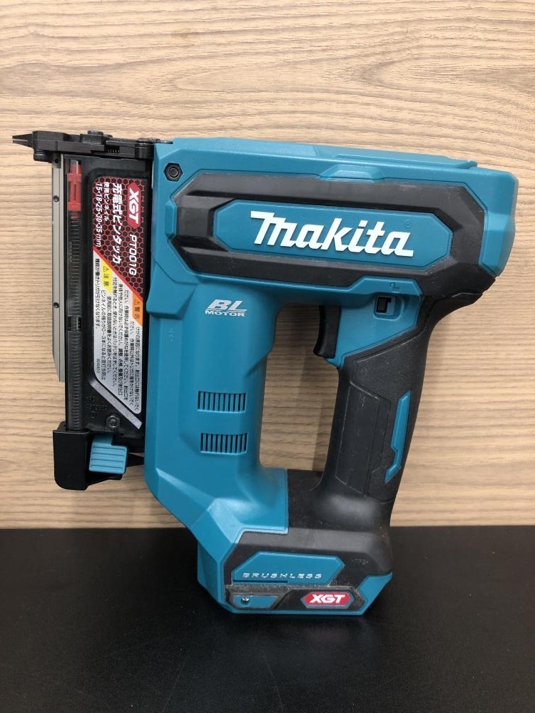 016■おすすめ商品■マキタ makita 充電式ピンタッカ PT001GZK_画像2