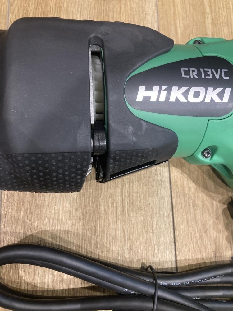 019■未使用品・即決価格■HiKOKI 130mmセーバーソー CR13VC_画像4