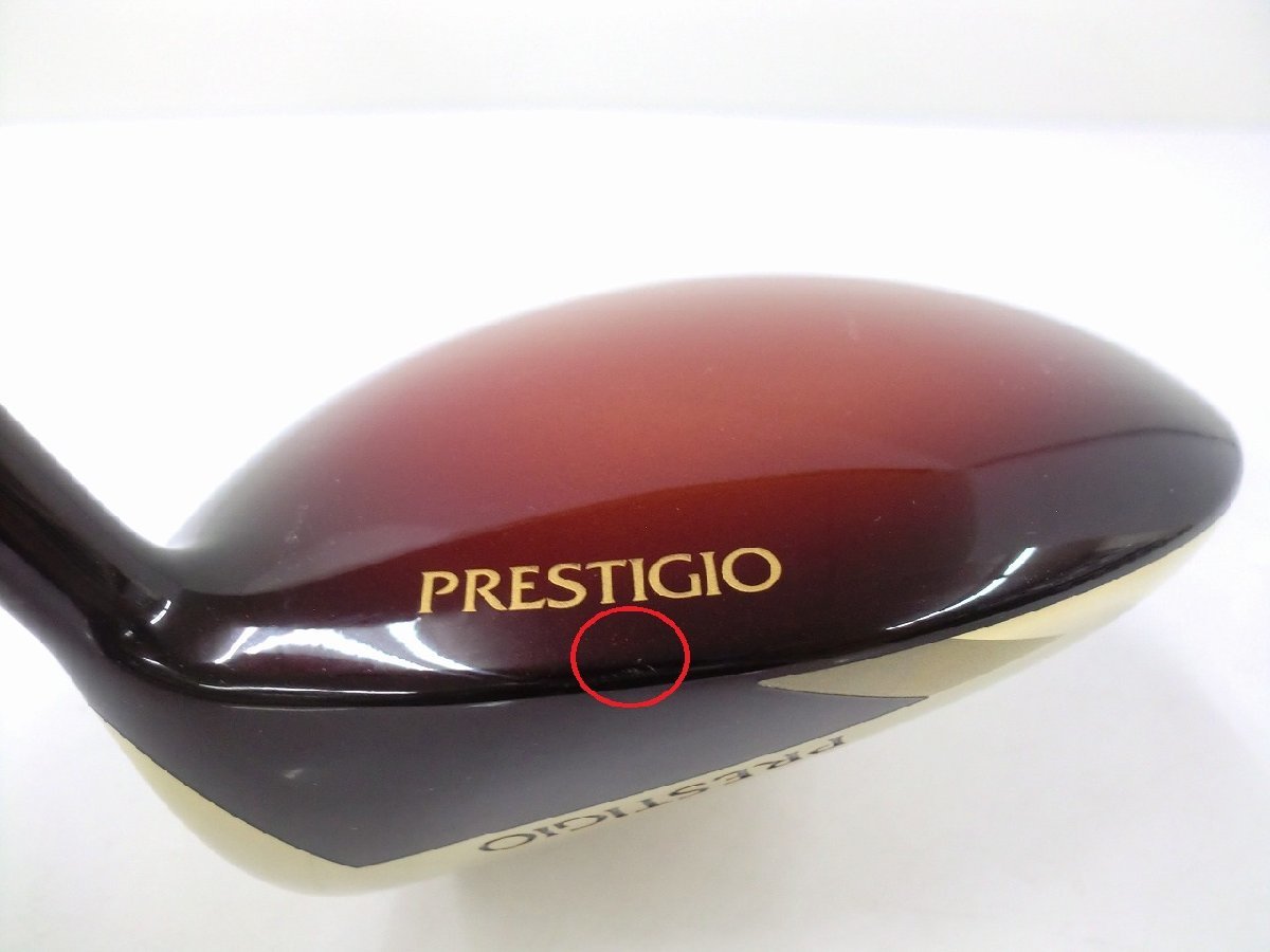 マジェスティゴルフ プレステジオ12 ドライバー 10.5° LV-750 R2 46インチ　PRESTIGIO12_画像3