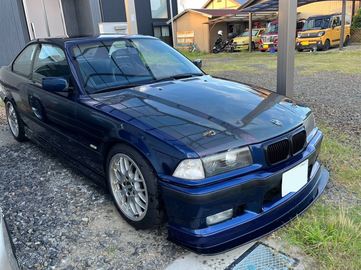 E36 318is 後期　車検まだ有り_画像1