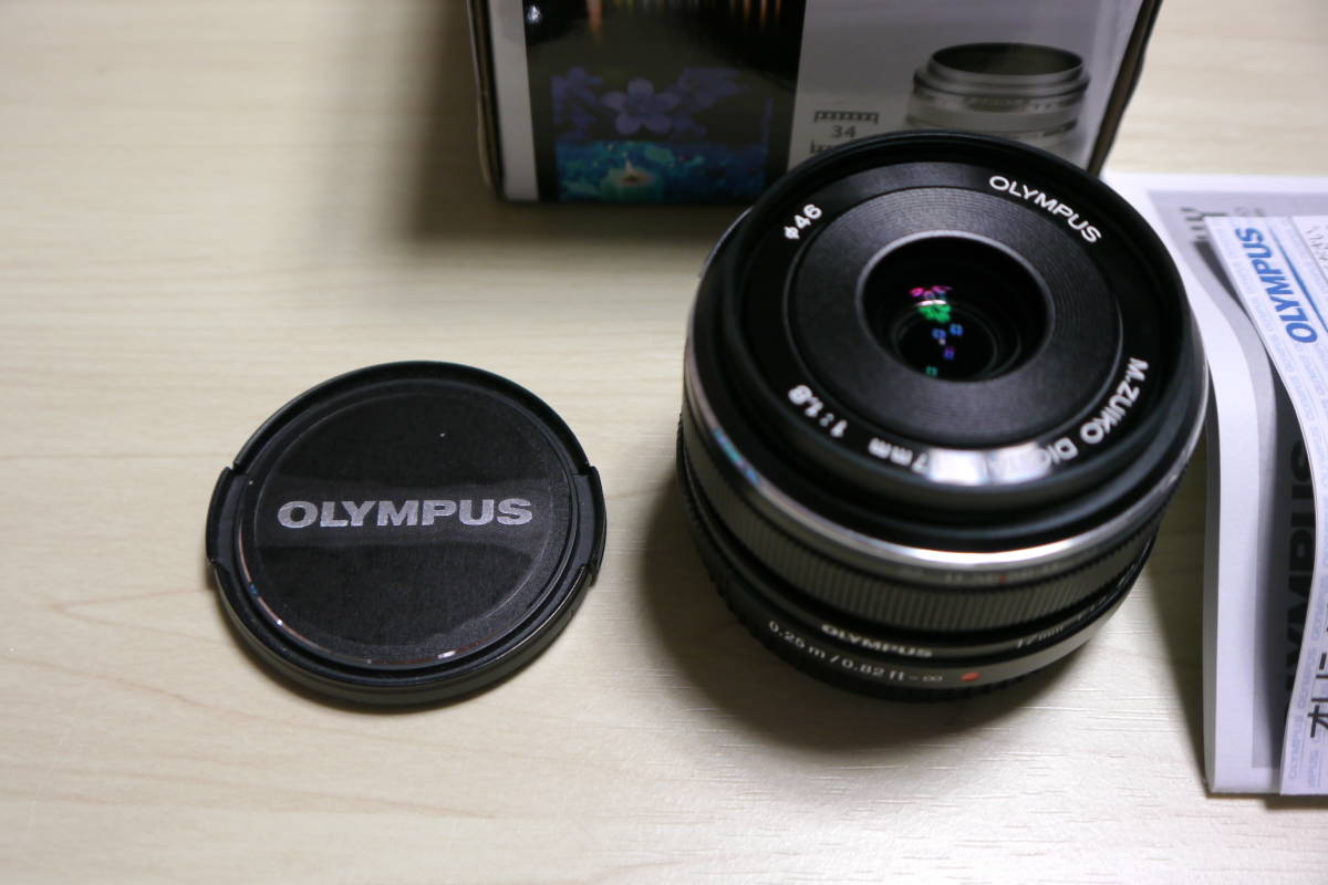 驚きの価格が実現！ OLYMPUS オリンパス M.ZUIKO DIGITAL 17mm F1.8