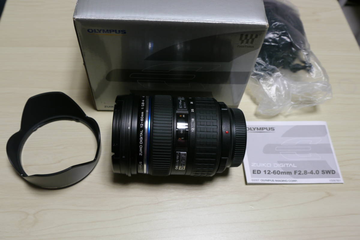 OLYMPUS オリンパス　ZUIKO DIGITAL ED 12-60mm F2.8-4.0 SWD 美品_画像1