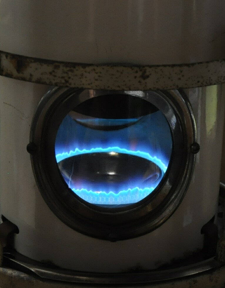  Aladdin blue frame series 15 Deluxe ..H42206 England made kerosene kerosene stove Vintage stylish camp 