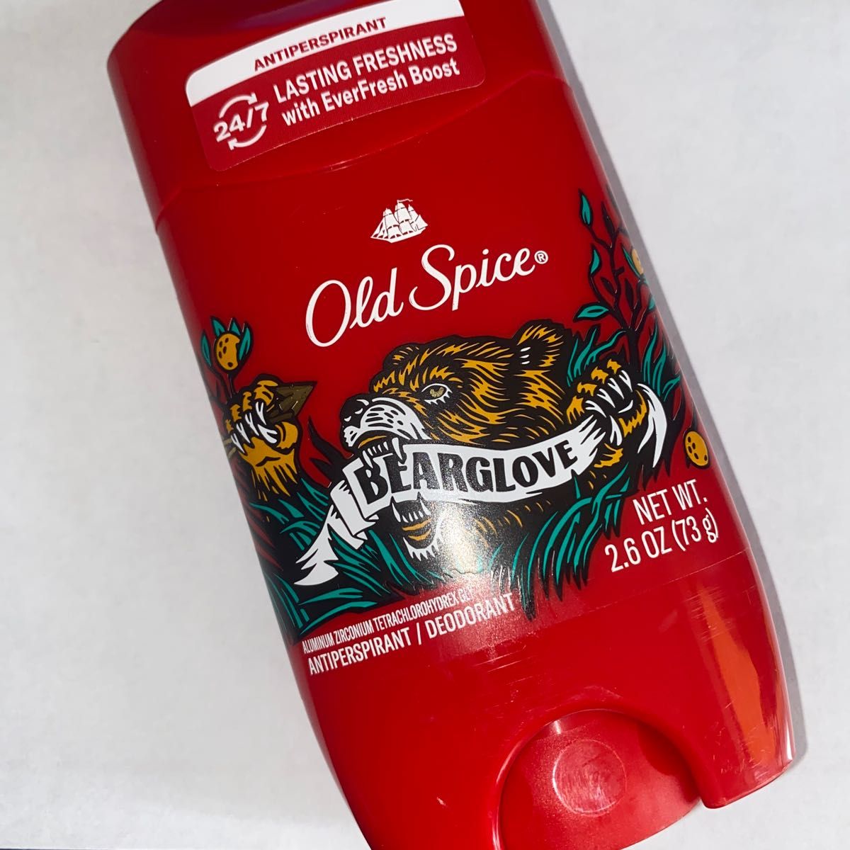 Old Spice BEARGLOVE オールドスパイス 制汗剤 デオドラントスティック