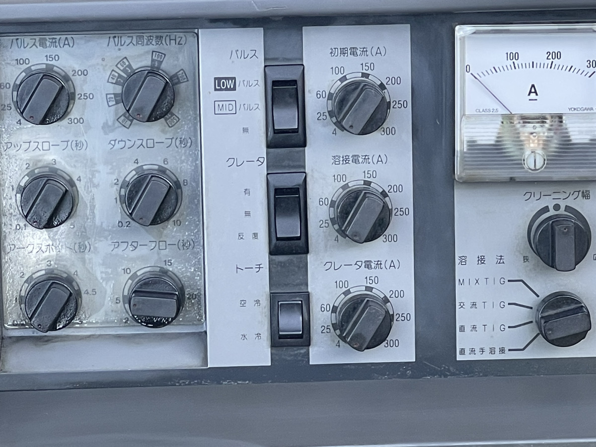 Yahoo!オークション - パナソニック YC-300WX2 交直パルスTIG Yahoo!オークション - パナソニック YC-300WX2 交直パルスTIG