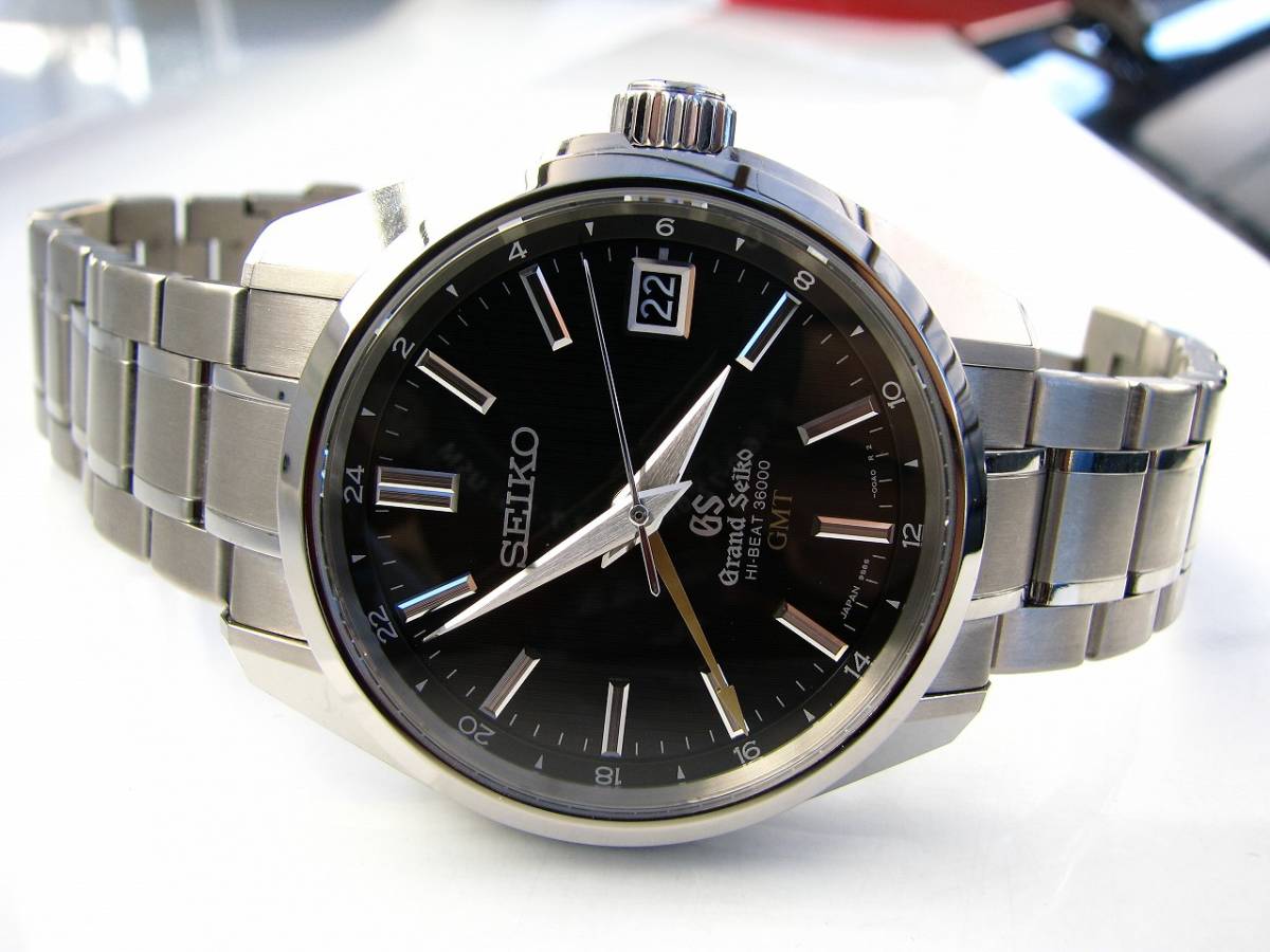 ☆★【Grand Seiko】メカニカルハイビートGMT(SBGJ013)★☆_画像2