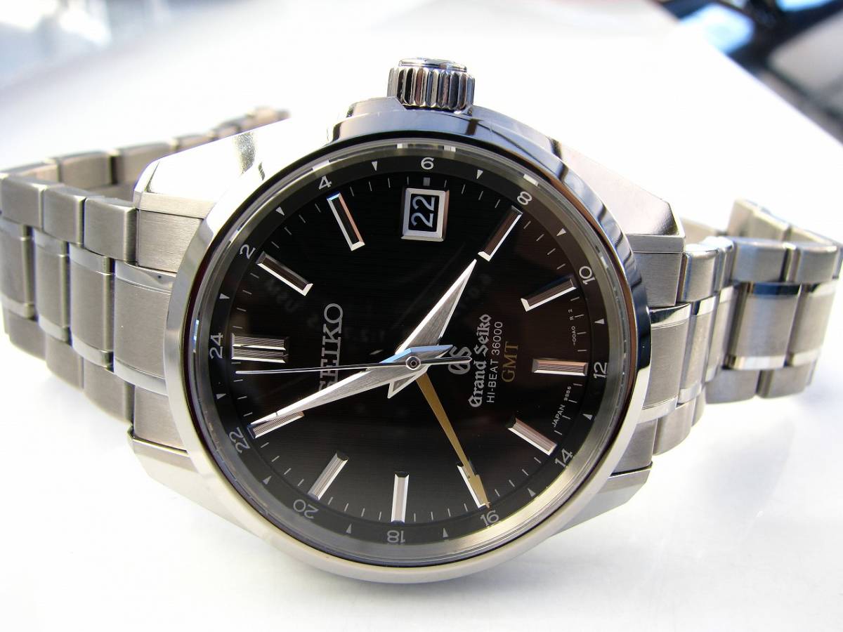 ☆★【Grand Seiko】メカニカルハイビートGMT(SBGJ013)★☆_画像8