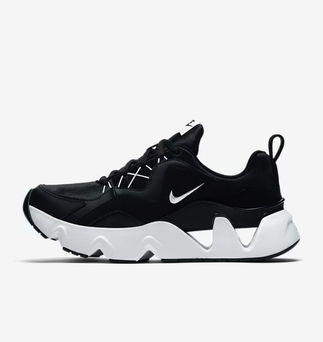 新品未使用　25.5cm NIKE WMNS RYZ 365 black/white bq4153-003 ナイキ ウィメンズ RYZ 365 レディース スニーカー 厚底 ブラック ホワイト_画像1