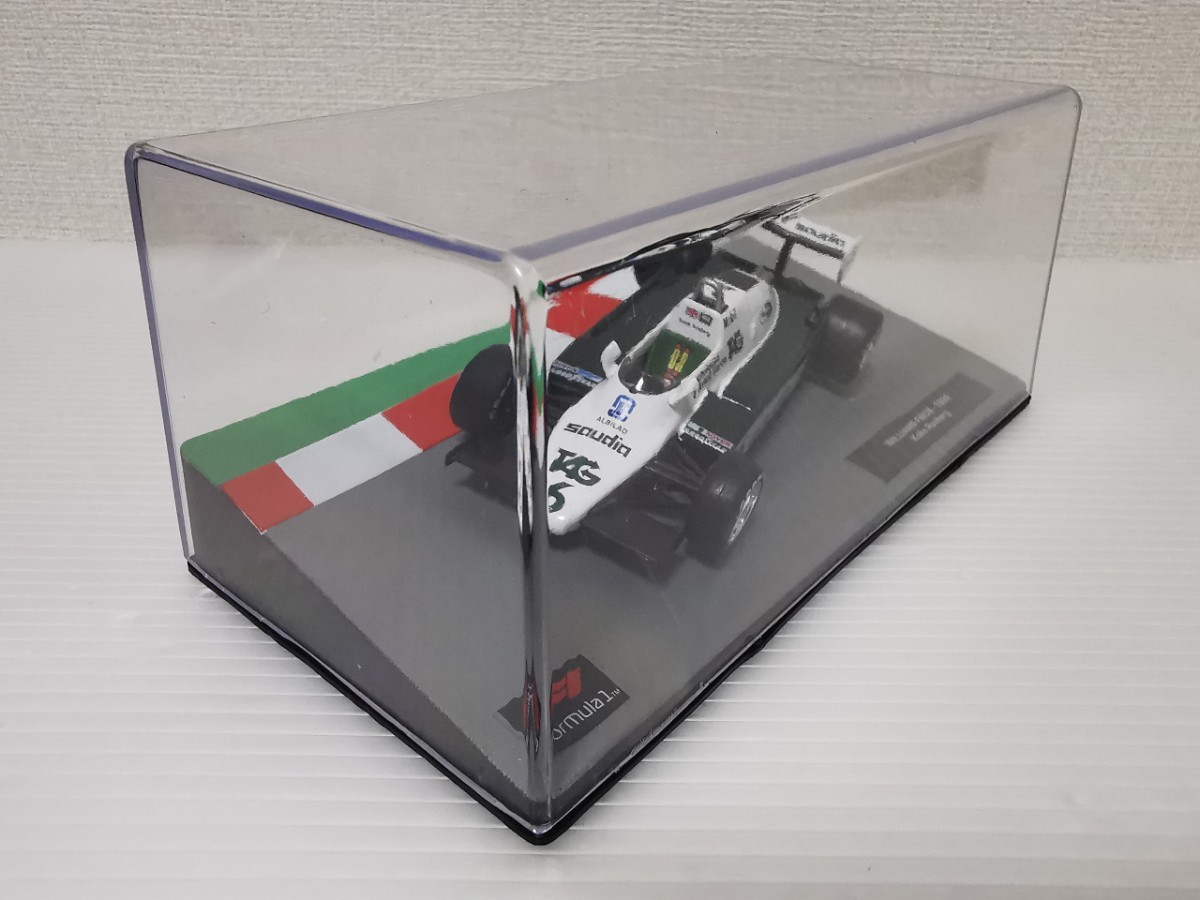 送料300円〜 デアゴスティーニ F1マシンコレクション WILLIAMS FW08 1982 Keke Rosberg 1/43スケール ミニカー DeAGOSTINI_画像3