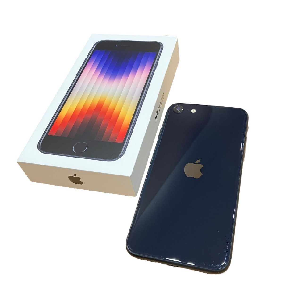 新入荷 SE iPhone アップル Apple 第3世代 IMEI〇 箱付き バッテリー88