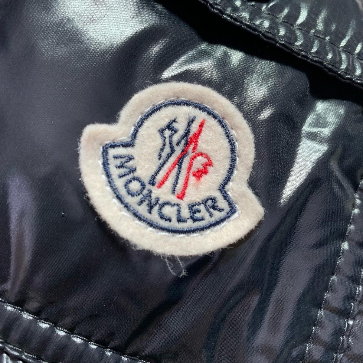 美品 MONCLER モンクレール ヒマラヤ ダンジャケット ナイロン ブラック 国内正規品 レディース 1_画像6