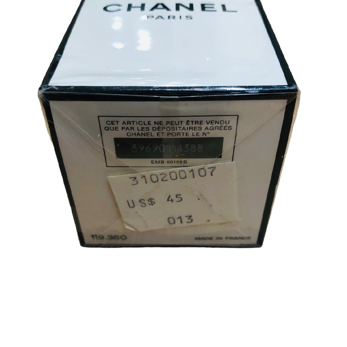 CHANEL シャネル オードトワレ N°19 110ｍｍ FRAGAROME SOUVENIR DE PARIS エッフェル塔 50mm 香水_画像4