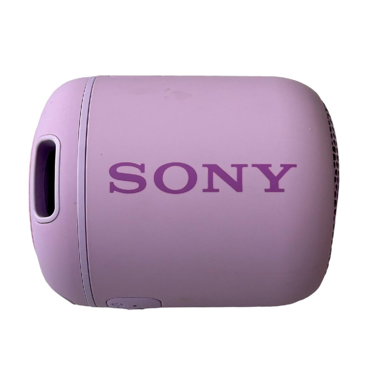 sonny ソニー Bluetooth ワイヤレスポータブルスピーカー SRS-XB12 ピンク 重低音モデル ピンク 動作未確認_画像7