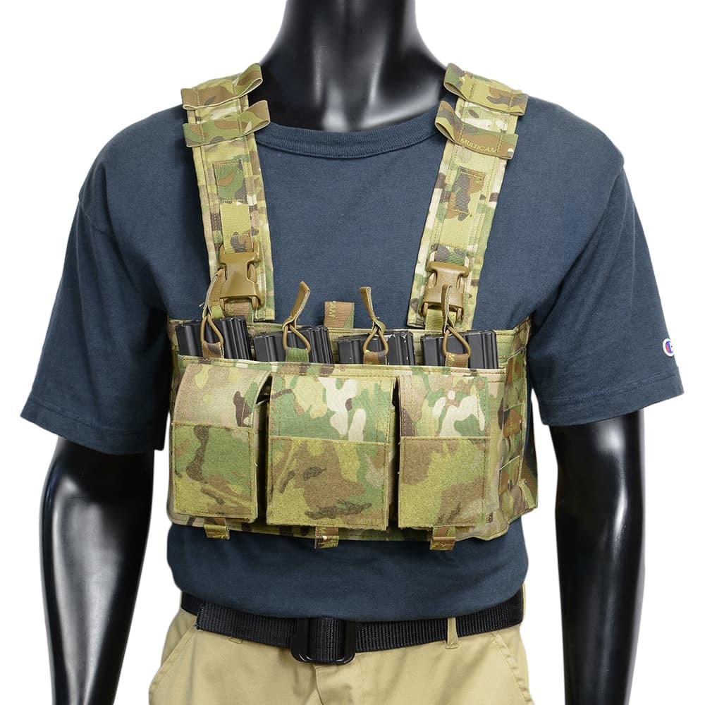 MAYFLOWER RC チェストリグ 5.56 HYBRID CHEST RIG [ マルチカム ] メイフラワー R&C