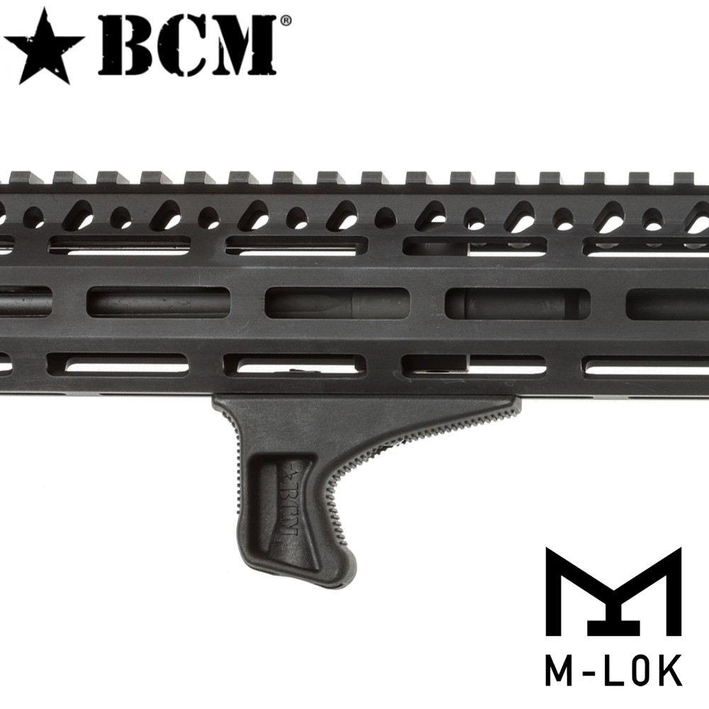 BCM フォアグリップ KAG キネスティック アングルドグリップ M-LOK用 [ ブラック ] 米国製 Bravoの画像1