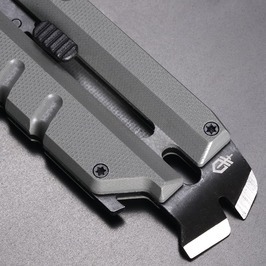 GERBER multi tool Prybrid Utility cutter knife [ Tacty karu gray ]ga- bar 