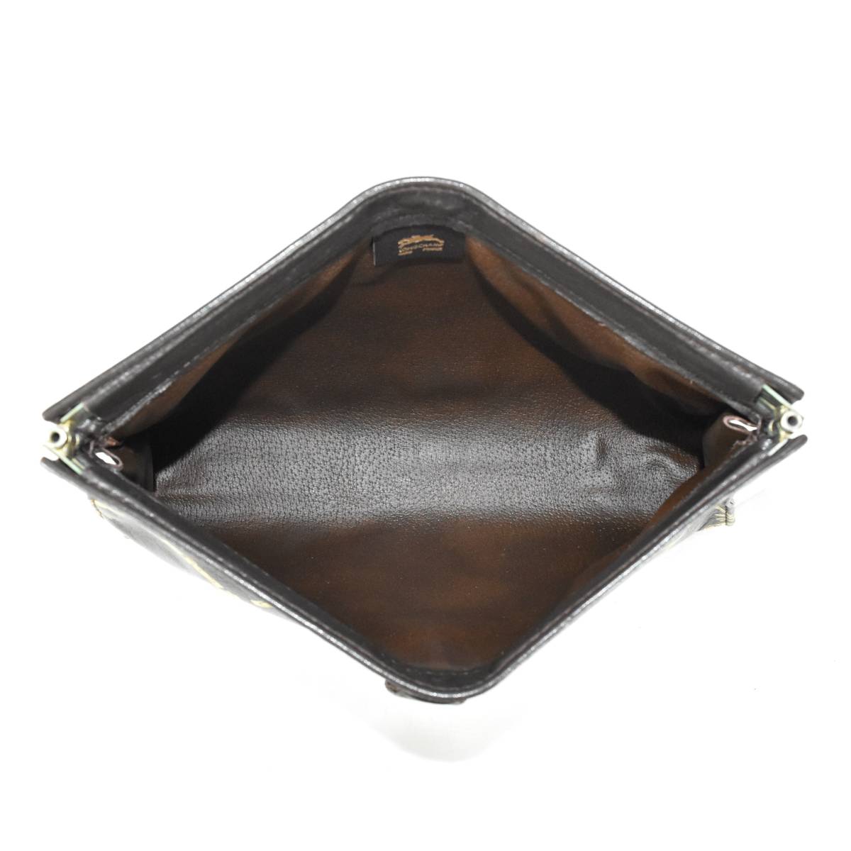 LONGCHAMP Long Champ clutch bag Vintage (B01031)