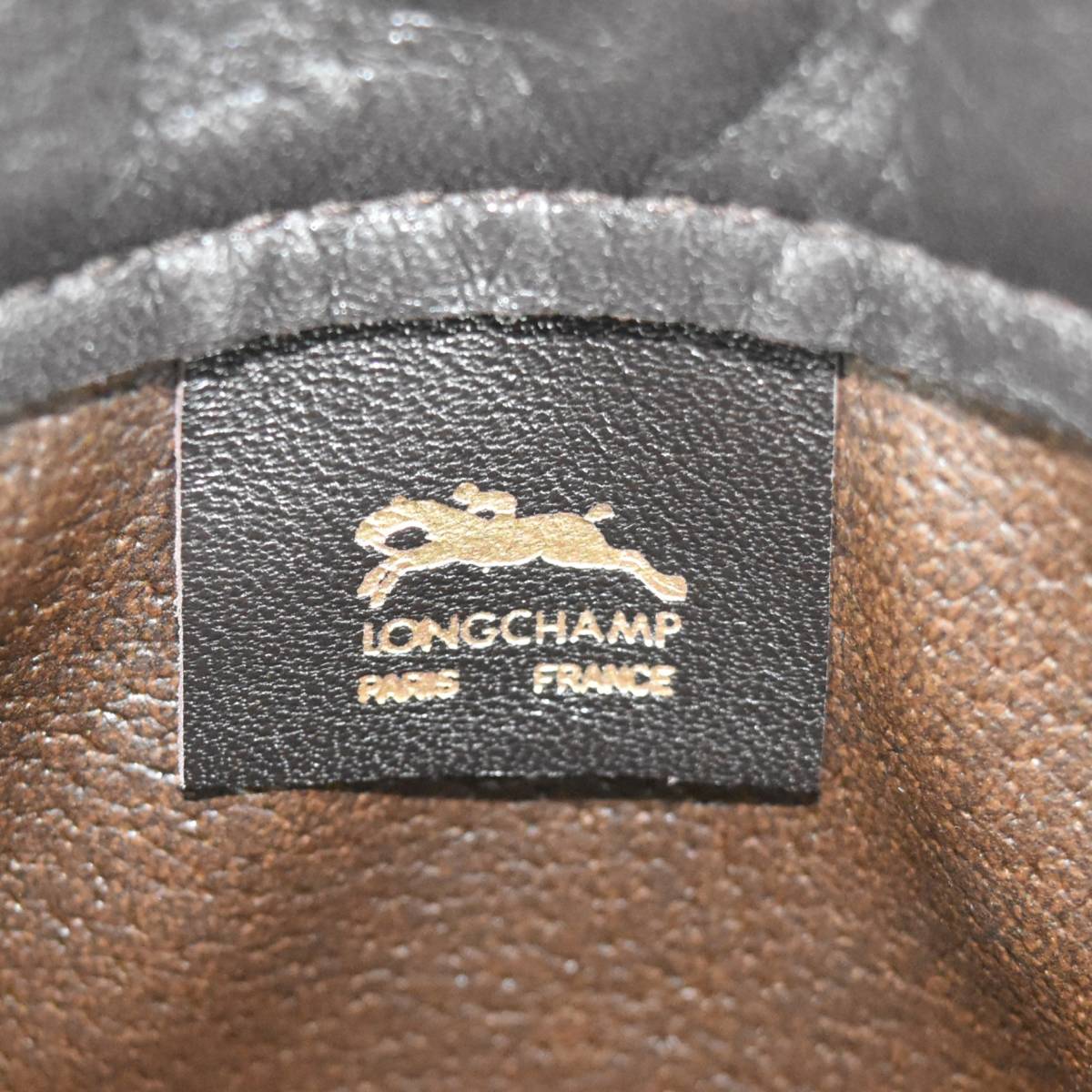 LONGCHAMP Long Champ clutch bag Vintage (B01031)