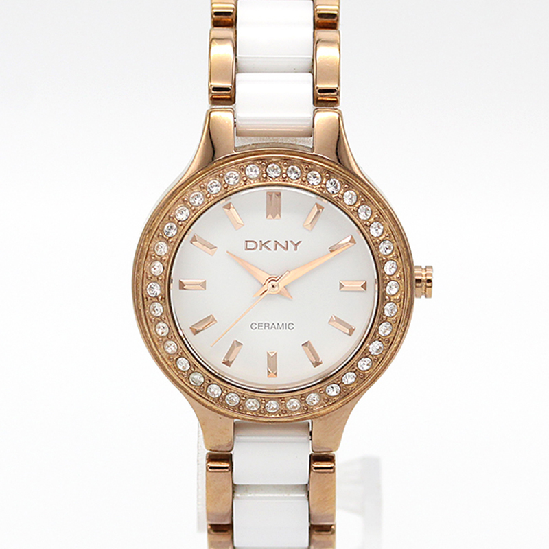 ダナキャラン DKNY NY-8141 レディースウォッチ 腕時計 稼働品 A02743_画像1