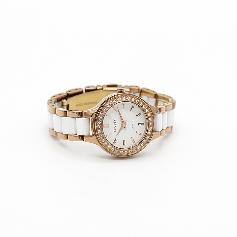 ダナキャラン DKNY NY-8141 レディースウォッチ 腕時計 稼働品 A02743_画像9