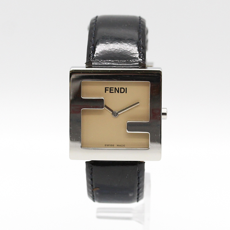 贅沢品 FENDI フェンディ 027-40000L-079 A02742 稼働品 腕時計