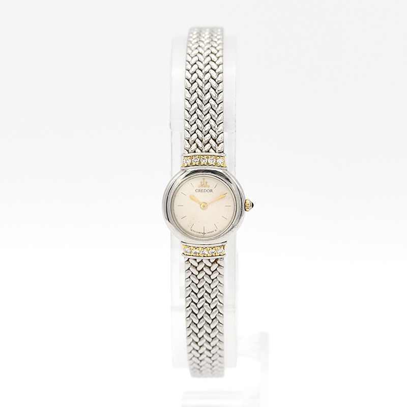 【海外 正規品】 セイコー SEIKO A02738 稼働品 腕時計 レディースウォッチ 1E70-0010 クレドール クレドール 【海外 正規品】 セイコー SEIKO A02738 稼働品 腕時計 レディースウォッチ 1E70-0010 クレドール クレドール