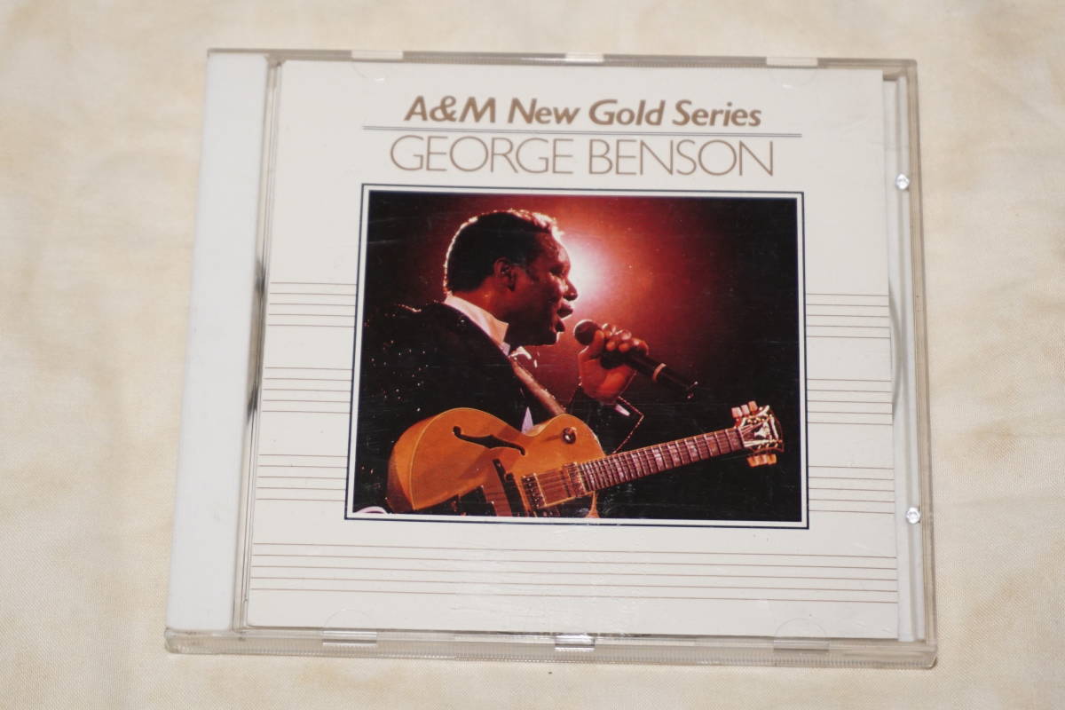 ●　George Benson　ジョージ・ベンソン　●　国内盤 CD　A&M New Gold Series　A&M ニュー・ゴールド・シリーズ　【 PCCY-10100 】_画像1